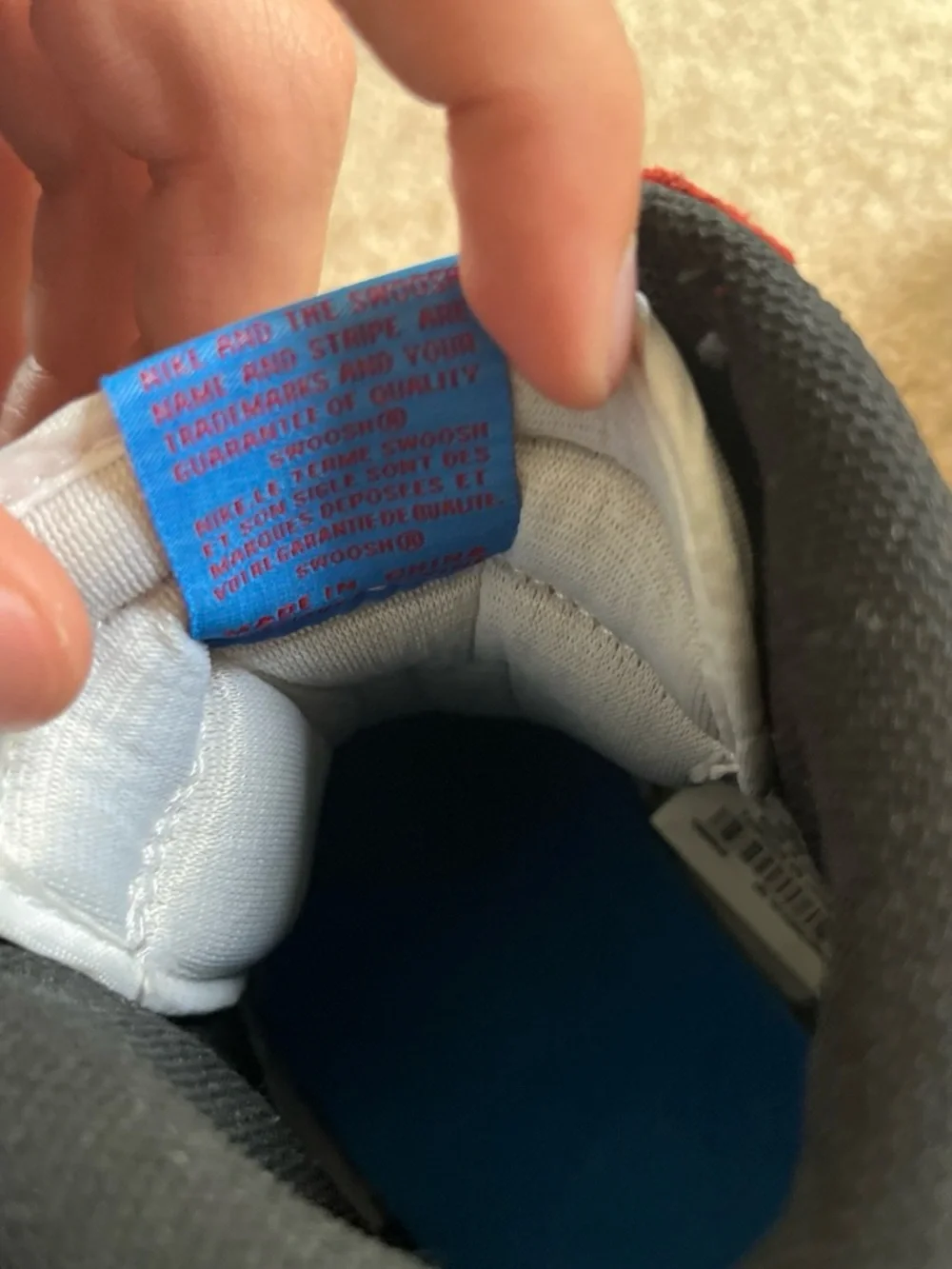 Marvel x Air Jordan 1 Retro High OG 'Origin Story' worn twice (No Box) Size 11